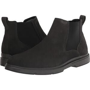 Easy Spirit Men's Brooks Ankle Boot Peat/Black Size 11.5